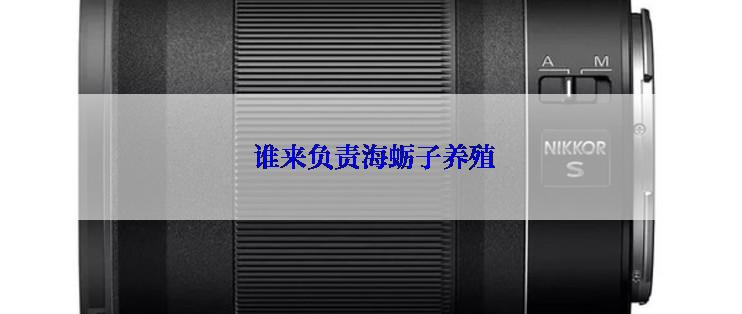  谁来负责海蛎子养殖