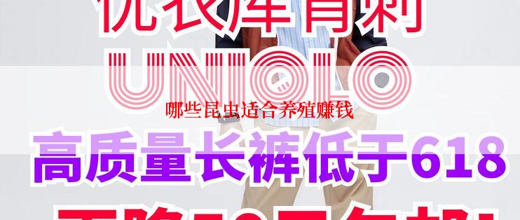 哪些昆虫适合养殖赚钱