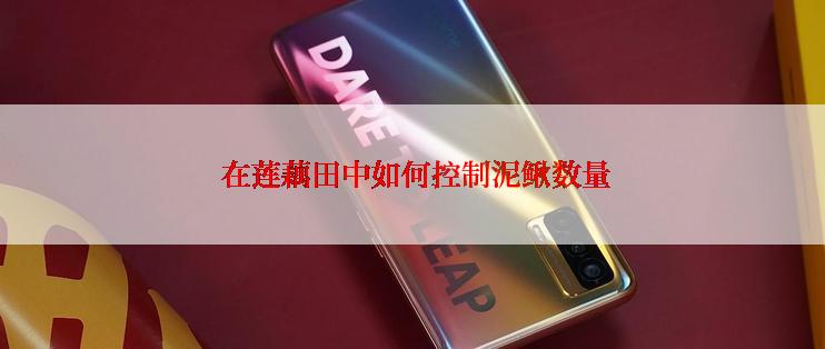  在莲藕田中如何控制泥鳅数量