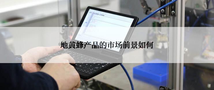 地黄蜂产品的市场前景如何