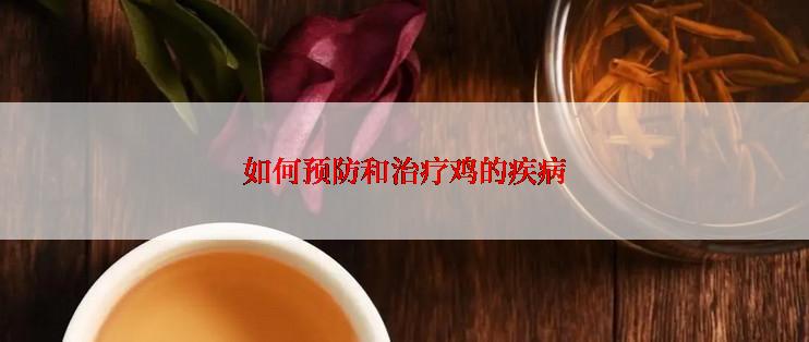 如何预防和治疗鸡的疾病
