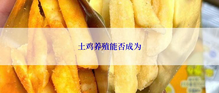 土鸡养殖能否成为