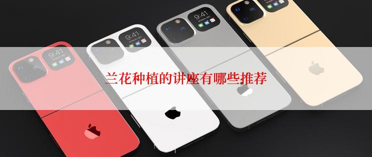 兰花种植的讲座有哪些推荐
