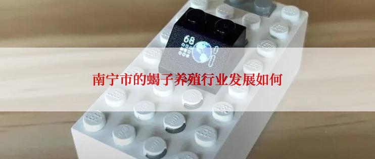南宁市的蝎子养殖行业发展如何