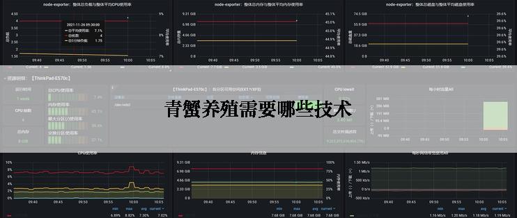 青蟹养殖需要哪些技术