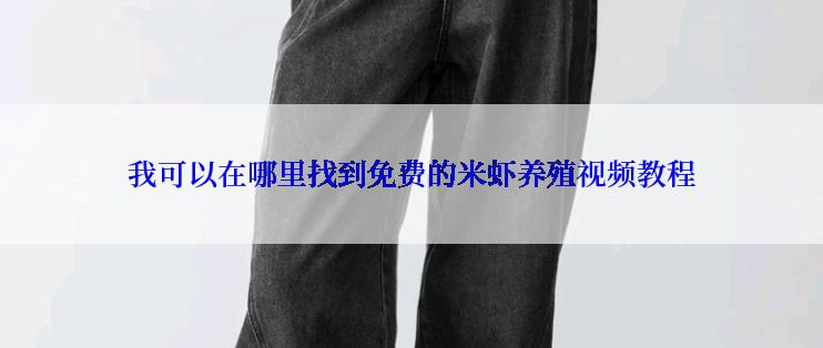 我可以在哪里找到免费的米虾养殖视频教程