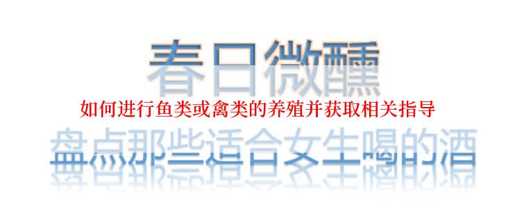 如何进行鱼类或禽类的养殖并获取相关指导