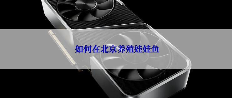  如何在北京养殖娃娃鱼