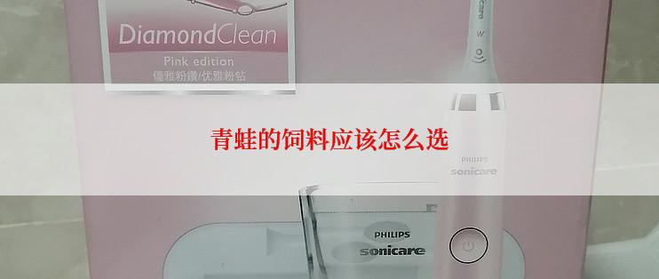 青蛙的饲料应该怎么选