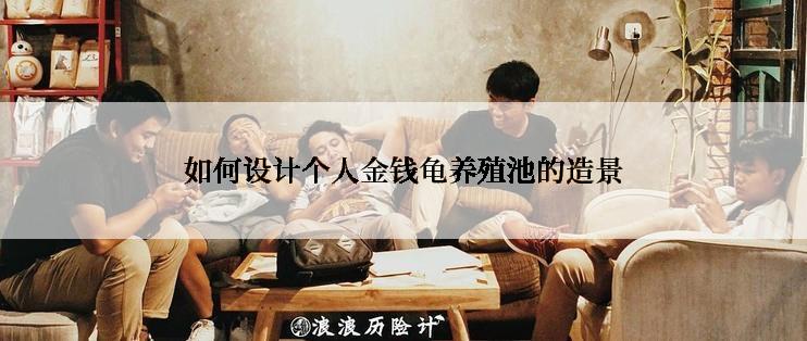 如何设计个人金钱龟养殖池的造景
