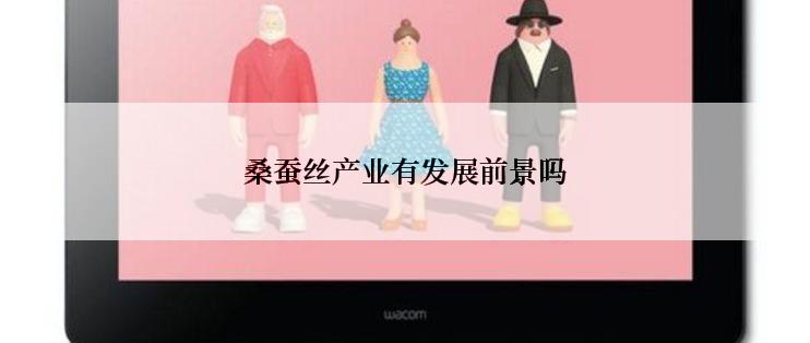 桑蚕丝产业有发展前景吗