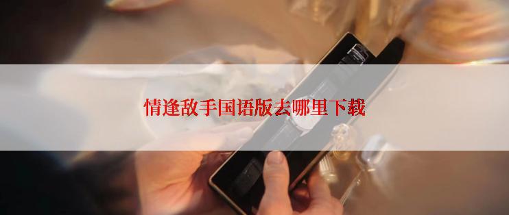 情逢敌手国语版去哪里下载