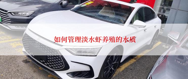  如何管理淡水虾养殖的水质