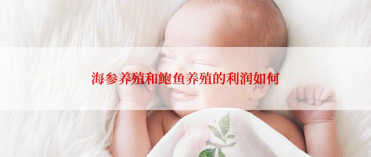 海参养殖和鲍鱼养殖的利润如何