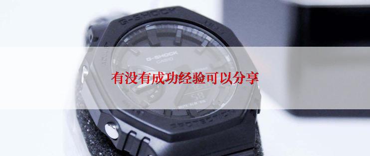 有没有成功经验可以分享