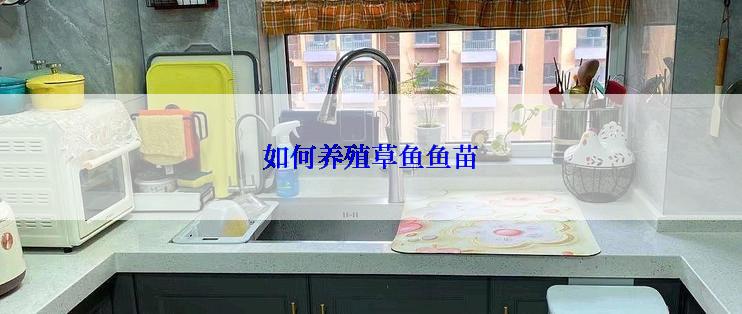 如何养殖草鱼鱼苗