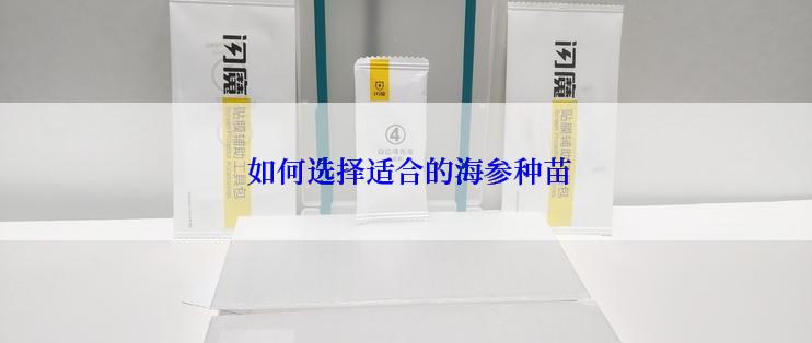  如何选择适合的海参种苗