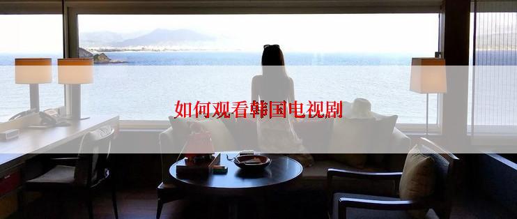 如何观看韩国电视剧
