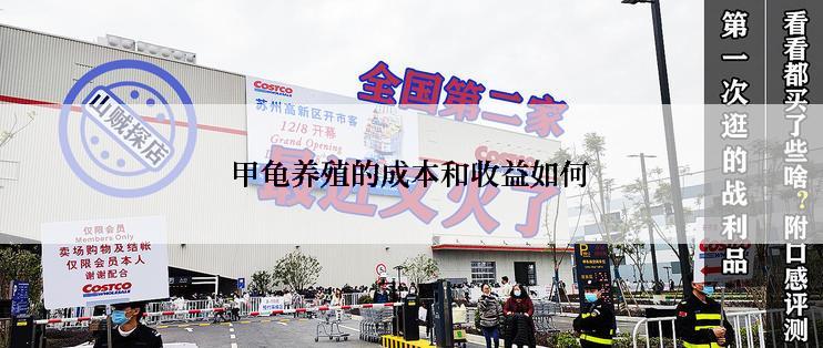 甲龟养殖的成本和收益如何