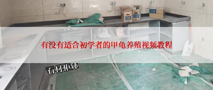 有没有适合初学者的甲龟养殖视频教程