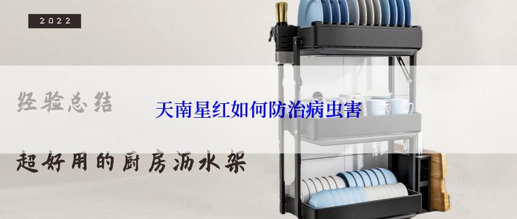 天南星红如何防治病虫害