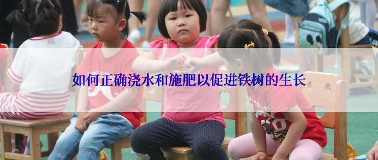 如何正确浇水和施肥以促进铁树的生长