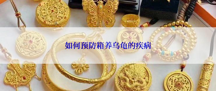 如何预防箱养乌龟的疾病