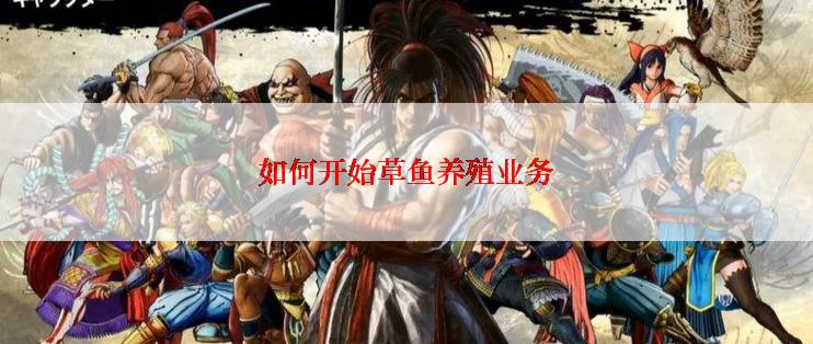 如何开始草鱼养殖业务