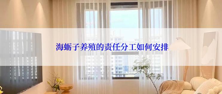  海蛎子养殖的责任分工如何安排