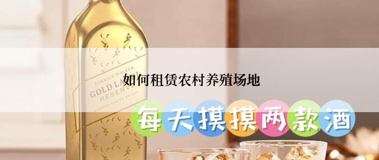  如何租赁农村养殖场地