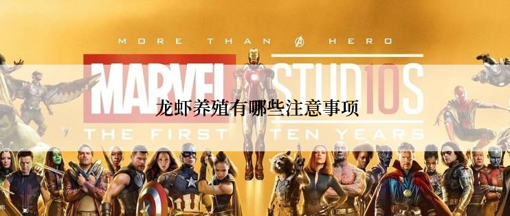  龙虾养殖有哪些注意事项