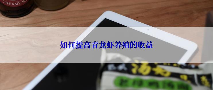 如何提高青龙虾养殖的收益