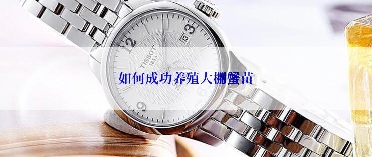 如何成功养殖大棚蟹苗