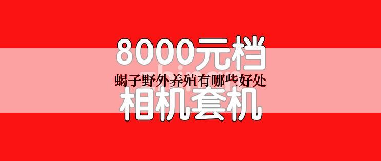 蝎子野外养殖有哪些好处