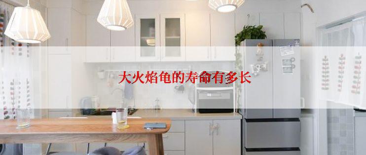  大火焰龟的寿命有多长