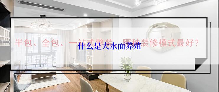 什么是大水面养殖