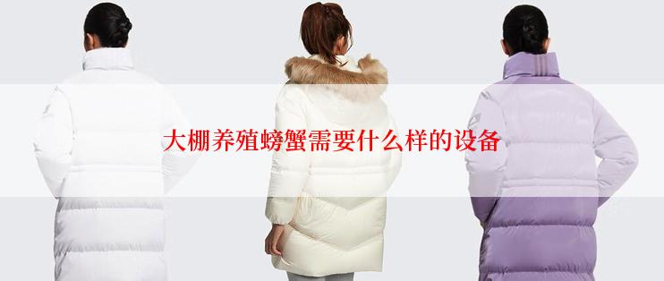 大棚养殖螃蟹需要什么样的设备