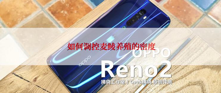  如何调控麦鲮养殖的密度