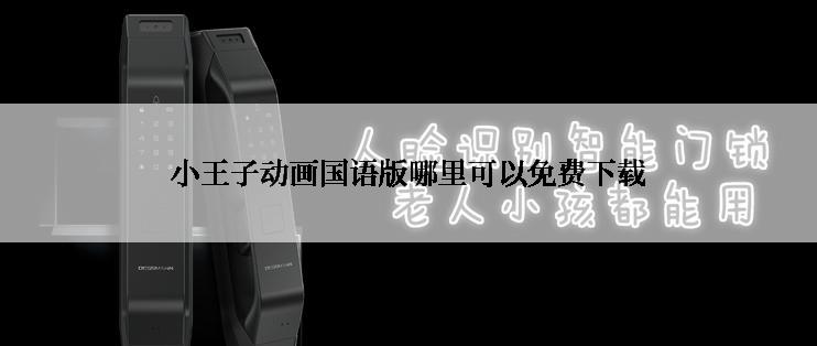 小王子动画国语版哪里可以免费下载