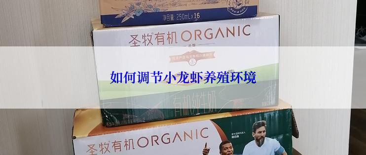 如何调节小龙虾养殖环境