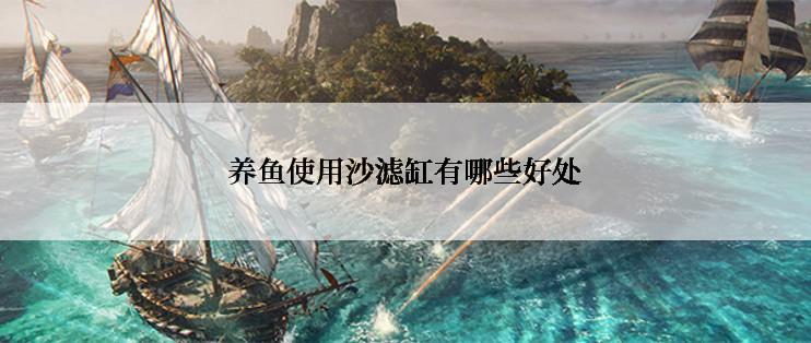 养鱼使用沙滤缸有哪些好处