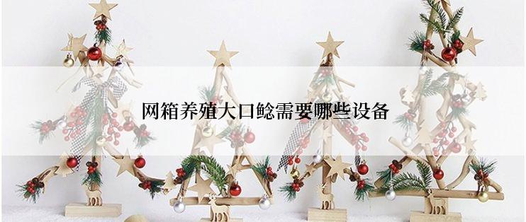  网箱养殖大口鲶需要哪些设备