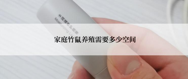  家庭竹鼠养殖需要多少空间