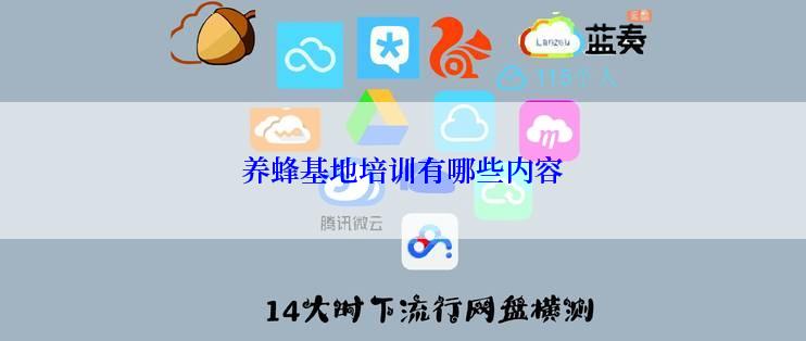 养蜂基地培训有哪些内容