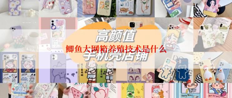 鲫鱼大网箱养殖技术是什么