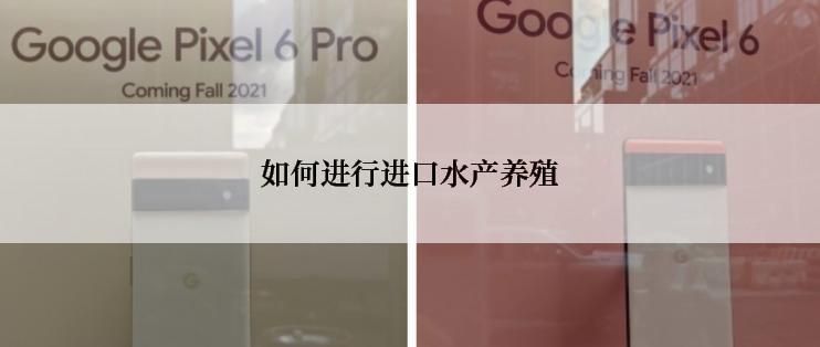 如何进行进口水产养殖