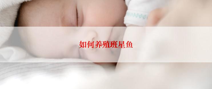如何养殖班星鱼
