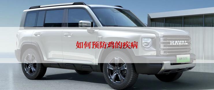 如何预防鸡的疾病