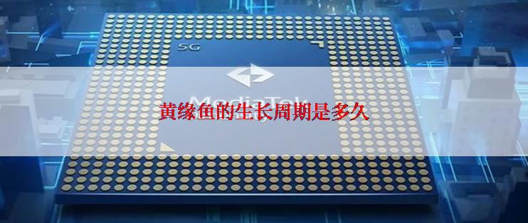 黄缘鱼的生长周期是多久