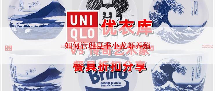 如何管理夏季小龙虾养殖